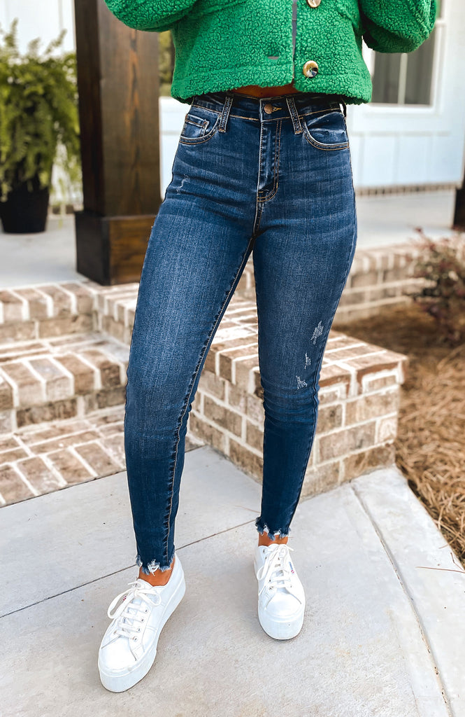 Hannah Skinny Jeans - Southern Trends Boutique 