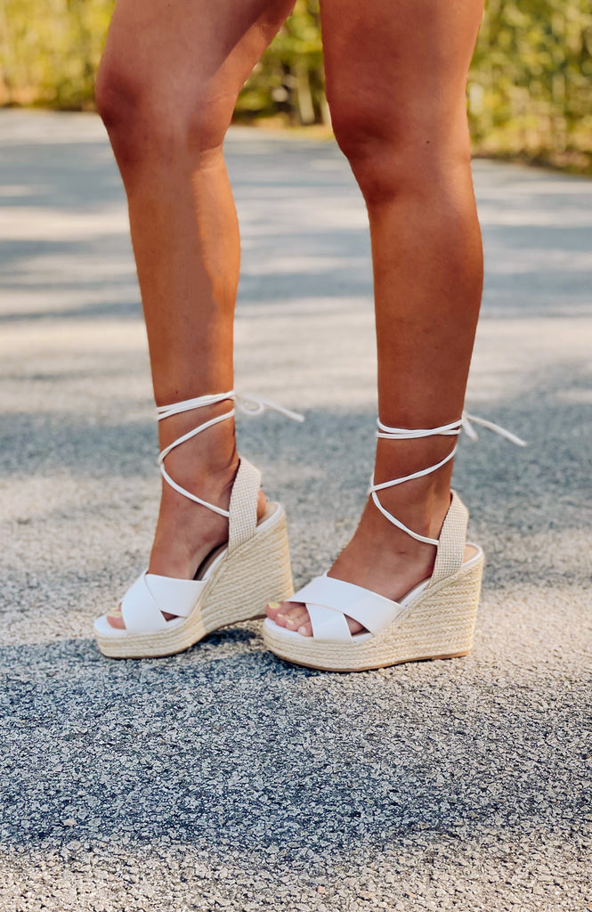 Lone Wedges - Southern Trends Boutique 