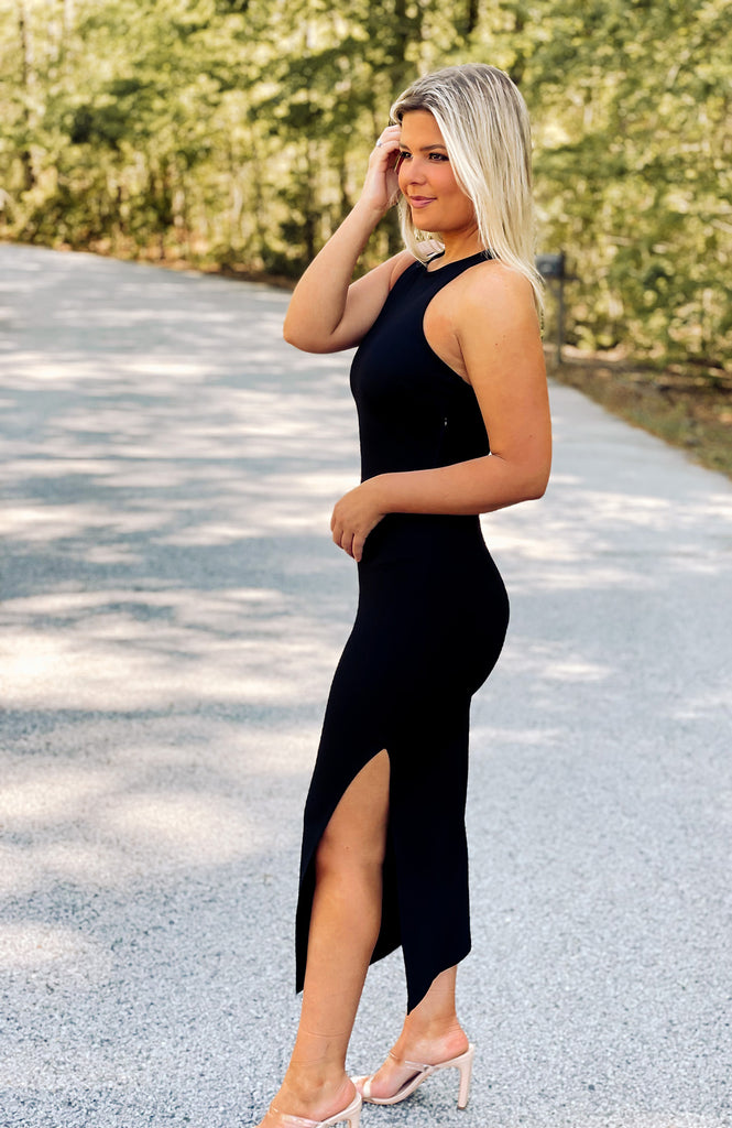 Just My Type Midi Dress - Southern Trends Boutique 