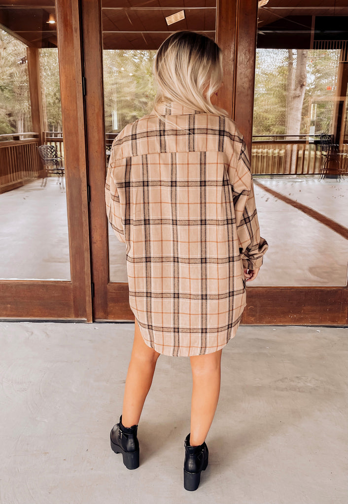 Dutton Flannel - Southern Trends Boutique 