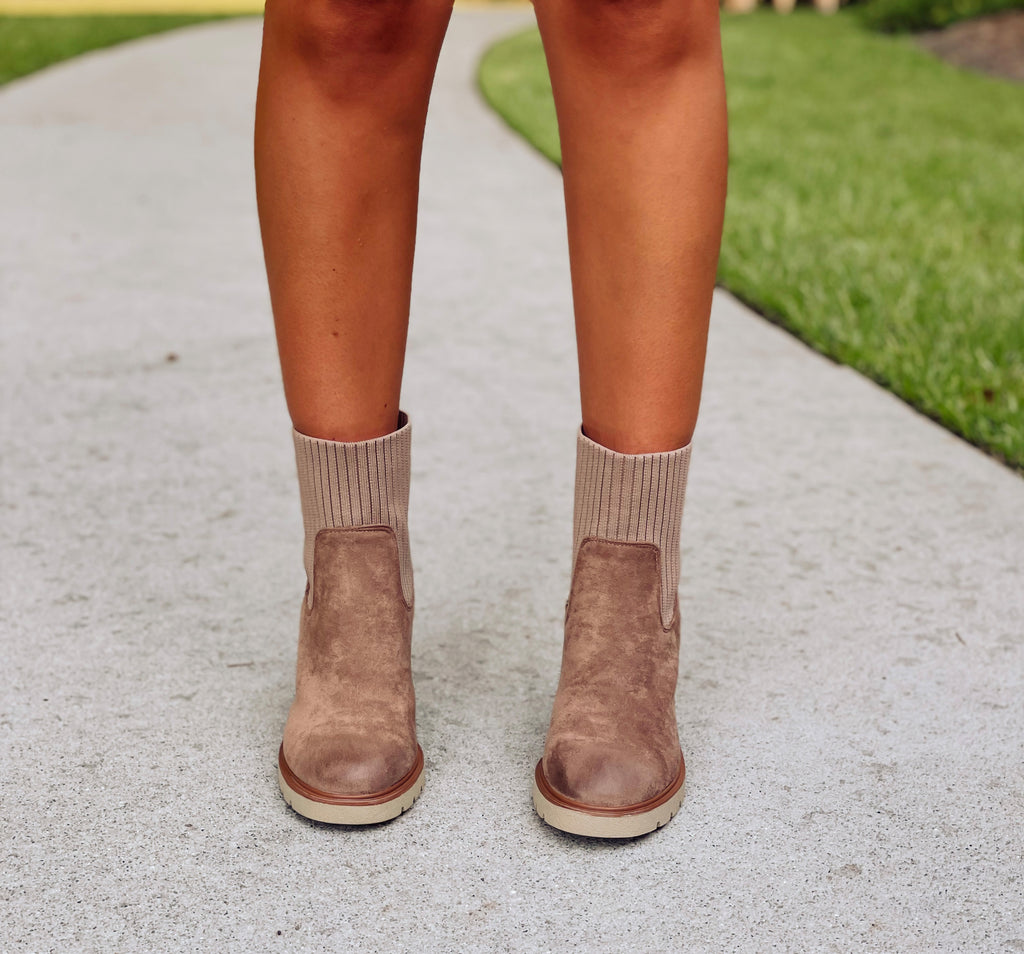 Aspen Booties - Southern Trends Boutique 
