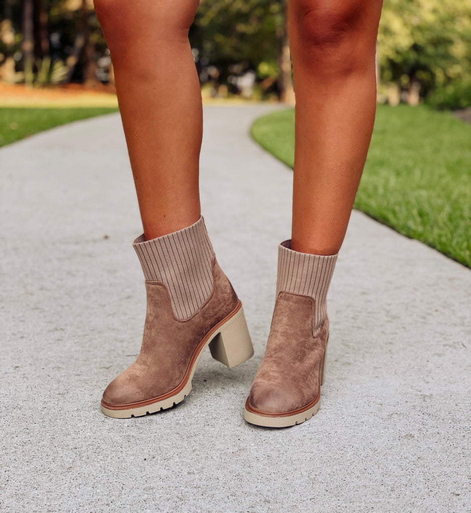 Aspen Booties - Southern Trends Boutique 