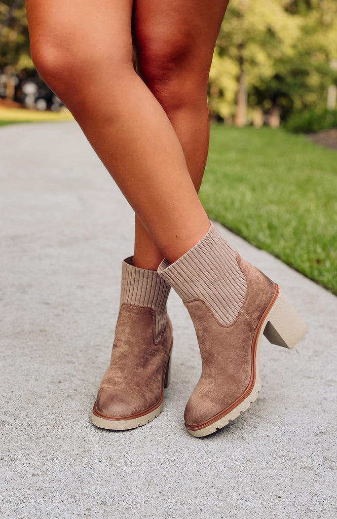 Aspen Booties - Southern Trends Boutique 