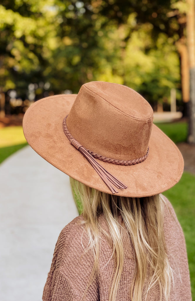 Napa Braided Hat - Tan - Southern Trends Boutique 