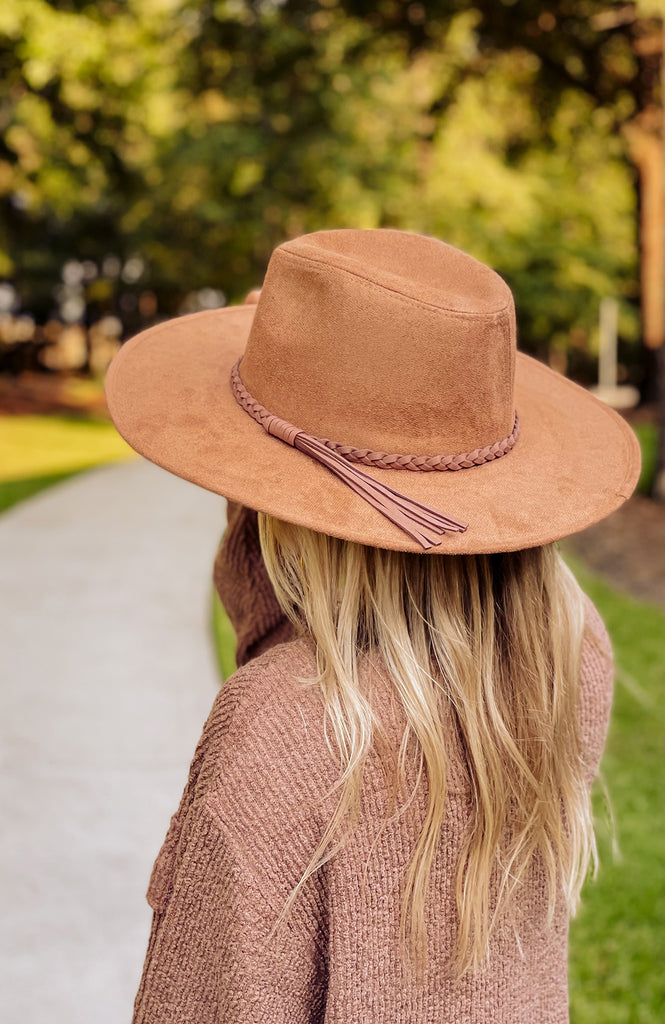 Napa Braided Hat - Tan - Southern Trends Boutique 