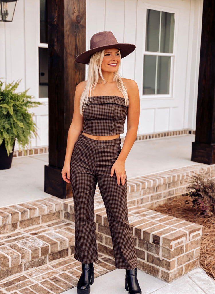 Upper East Side Corset Top - Southern Trends Boutique 
