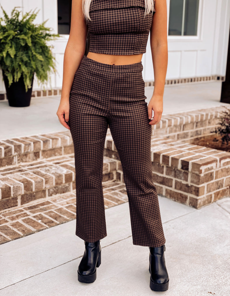 Upper East Side Straight Leg Pants - Southern Trends Boutique 
