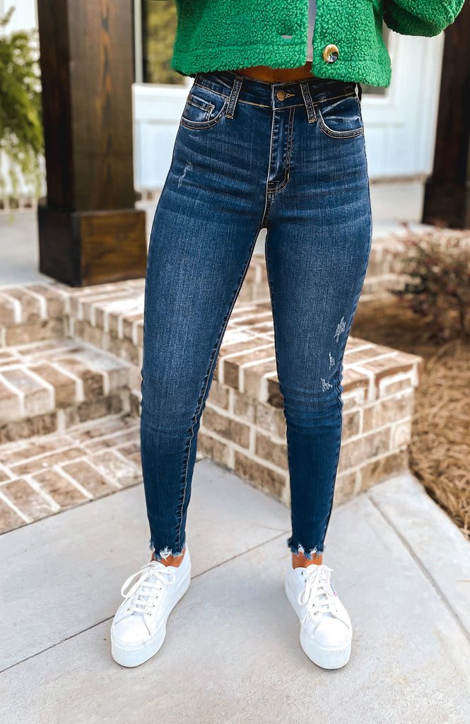 Hannah Skinny Jeans - Southern Trends Boutique 