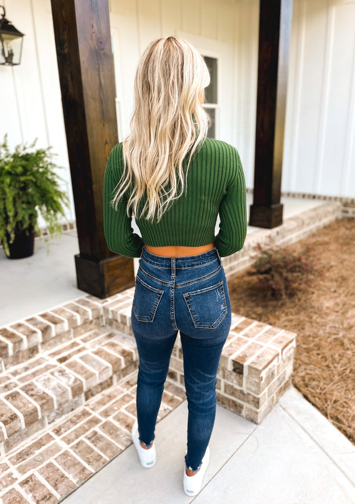 Hannah Skinny Jeans - Southern Trends Boutique 