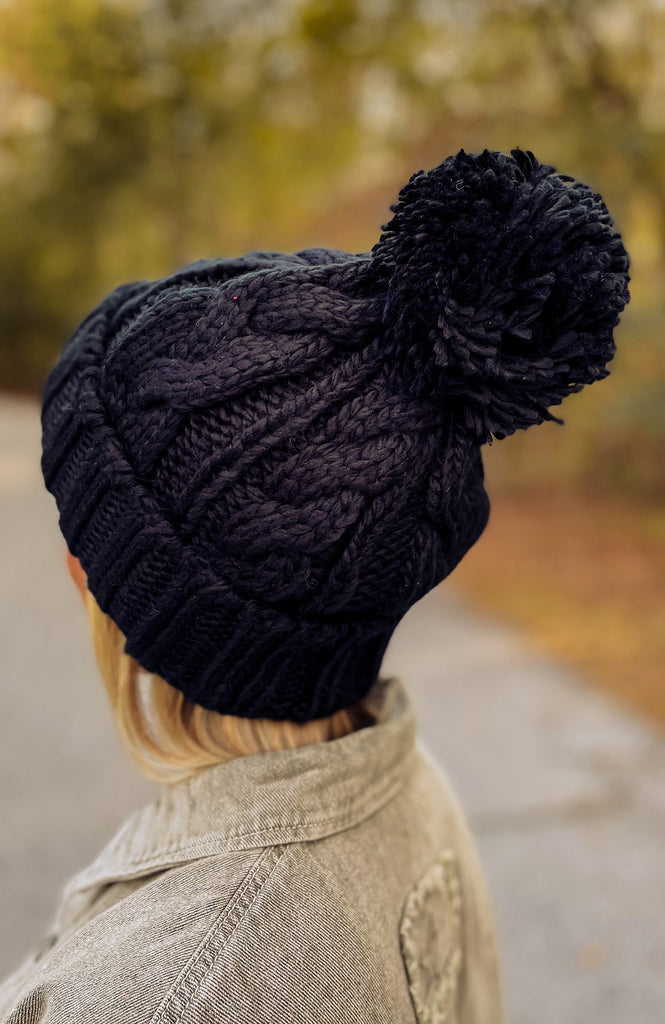 Cool Air Beanie - Black - Southern Trends Boutique 