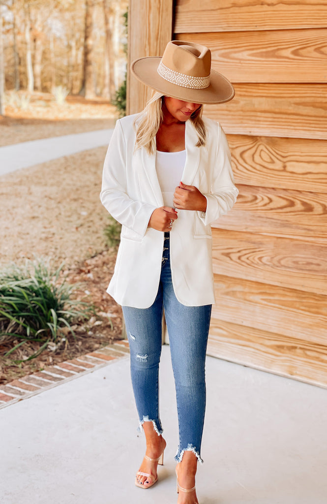 Day + Night Blazer - Southern Trends Boutique 