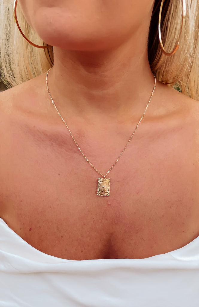 Atlas Necklace - Southern Trends Boutique 