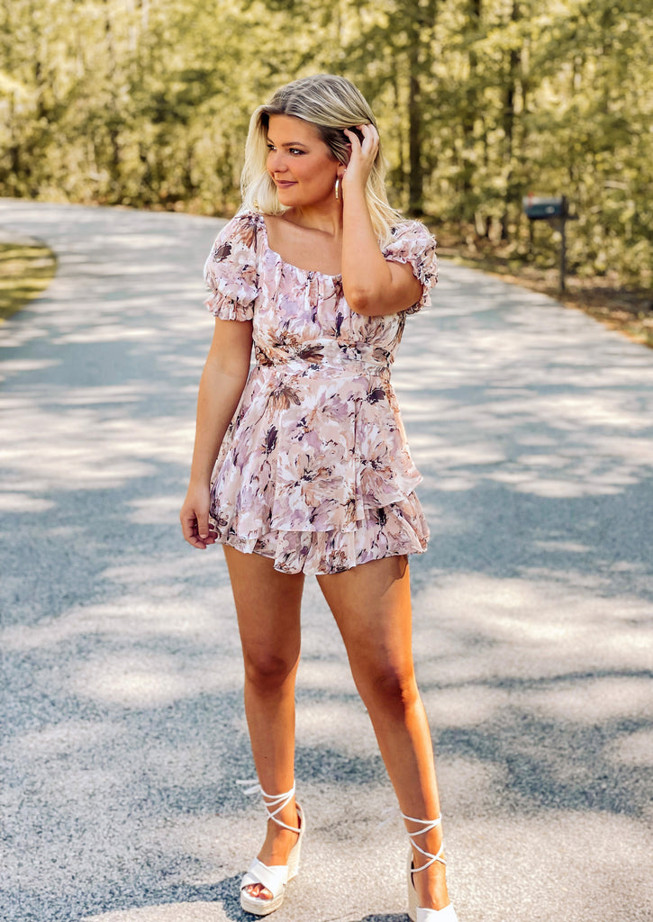 Wildflower Romper - Southern Trends Boutique 