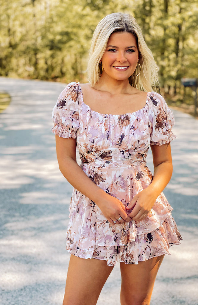 Wildflower Romper - Southern Trends Boutique 