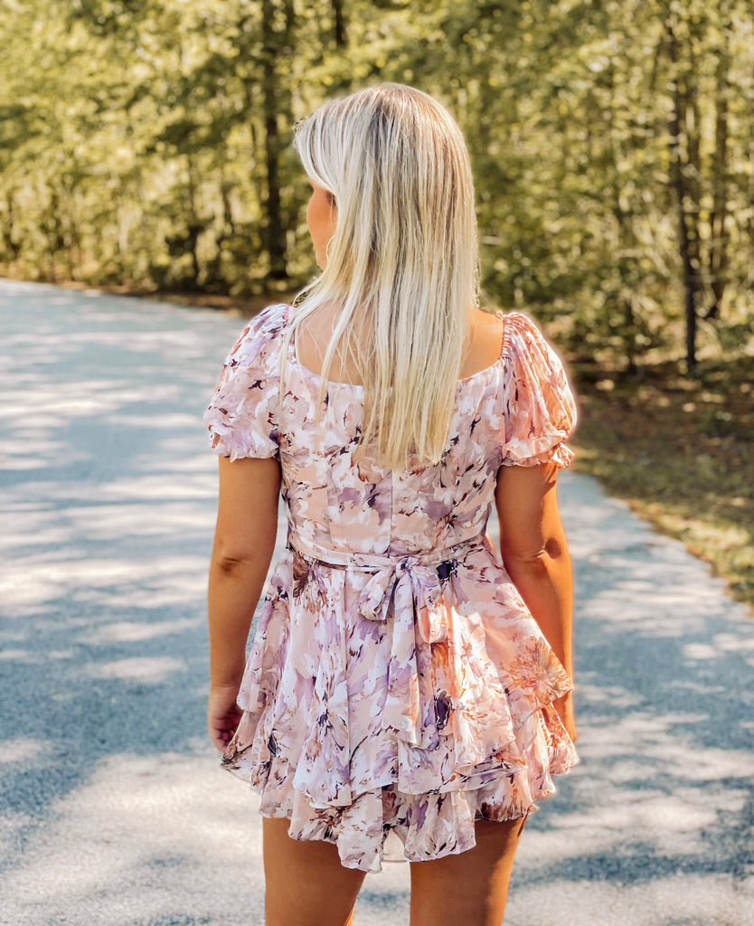 Wildflower Romper - Southern Trends Boutique 